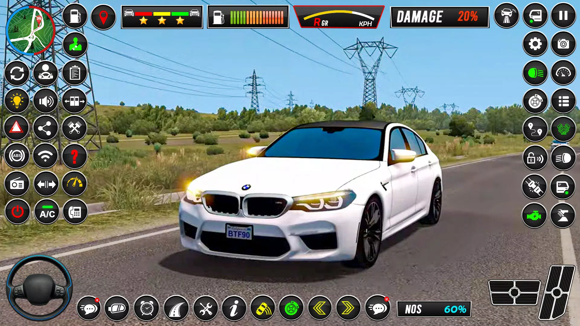 Real Car Driving Game 3D Screenshot 1