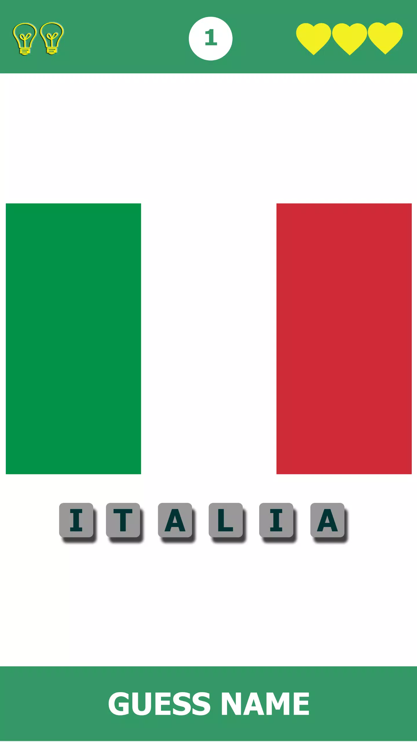 Flag Quiz Gallery Captura de tela 2