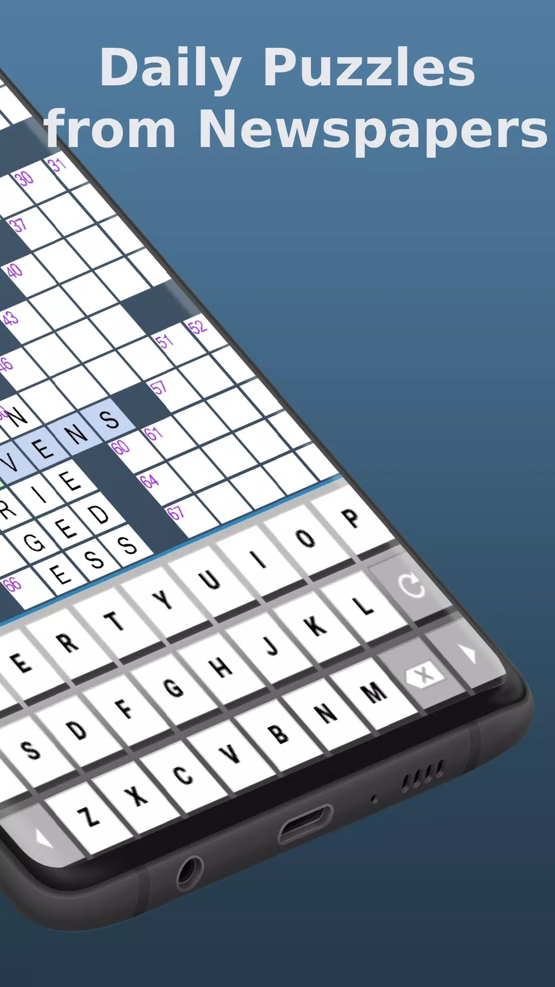 Crossword Daily: Word Puzzle Screenshot 2