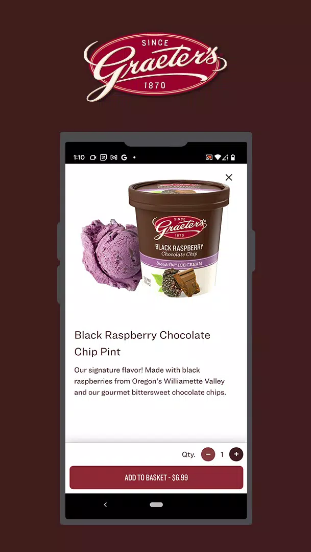 Graeter's Ice Cream Screenshot 1