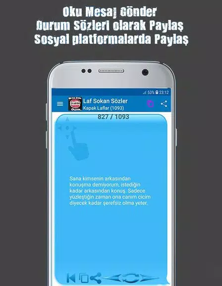 Laf Sokan Kapak Sözler İNTERNETSİZ Screenshot 4
