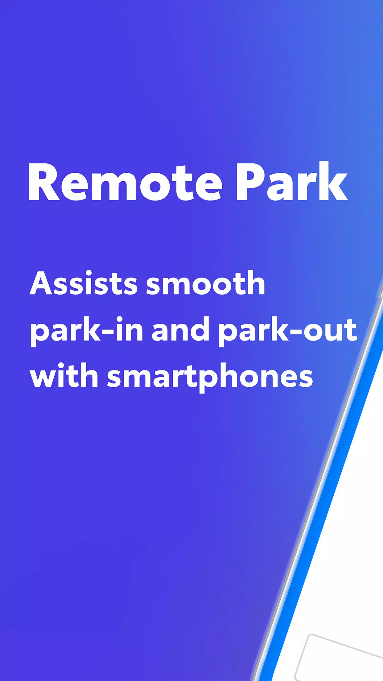 Remote Park Captura de pantalla 1