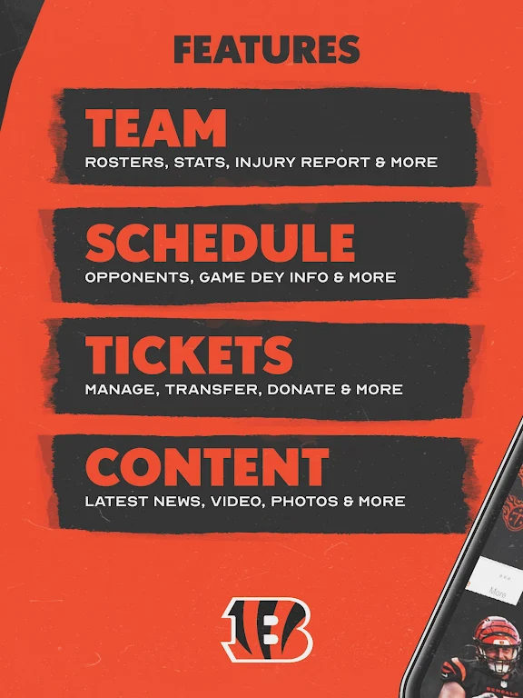 Cincinnati Bengals Ảnh chụp màn hình 3