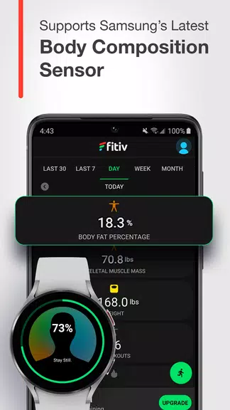FITIV Pulse трекер активности Скриншот 3