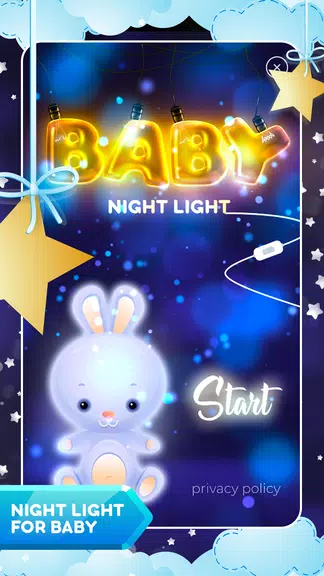 Baby night light - lullabies w 스크린샷 1