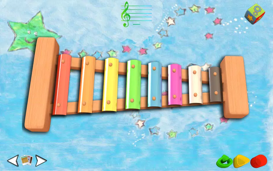 Xylophone for Learning Music ဖန်သားပြင်ဓာတ်ပုံ 2