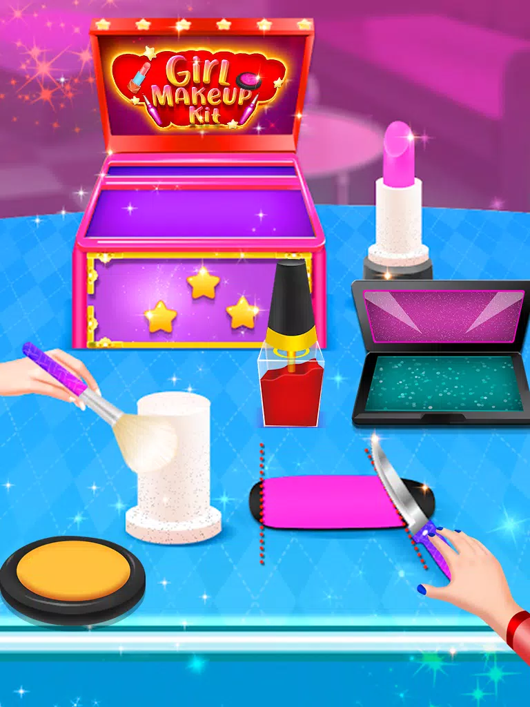 Makeup Kit : Games for Girls Ảnh chụp màn hình 2