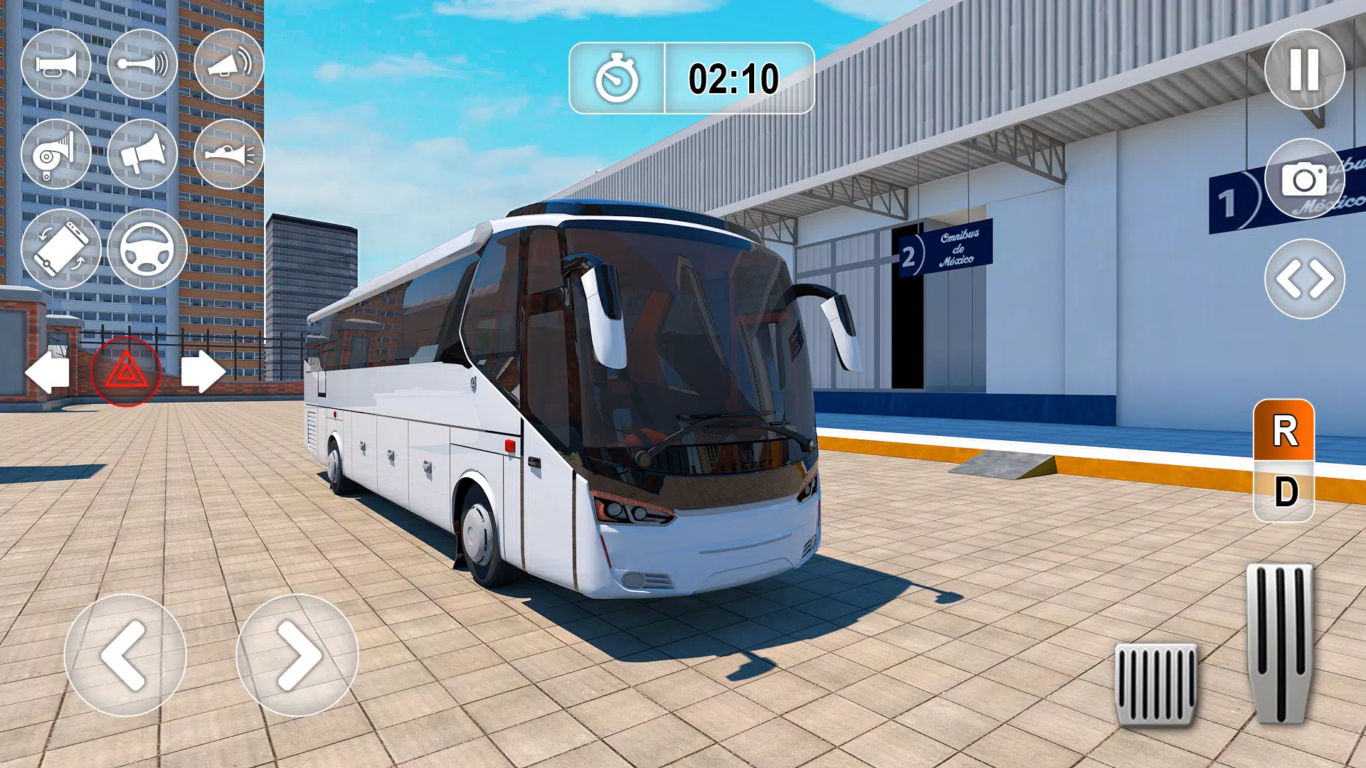 Bus Driving Games 3d Simulator Schermafbeelding 3