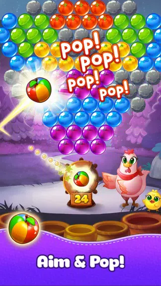 Bubble CoCo : Bubble Shooter Captura de pantalla 2