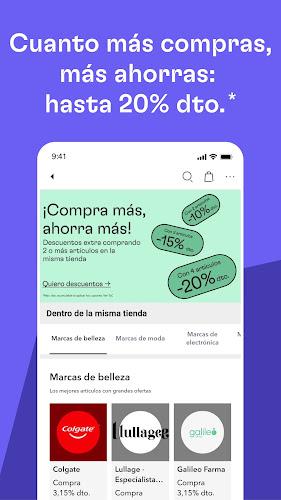 Miravia: Online shopping app Captura de tela 2