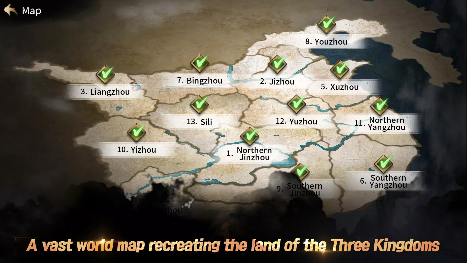 Dynasty Warriors M Screenshot 3