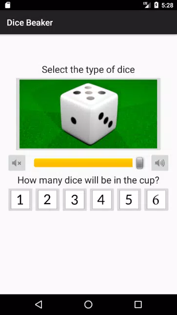 Dice Beaker应用截图第1张