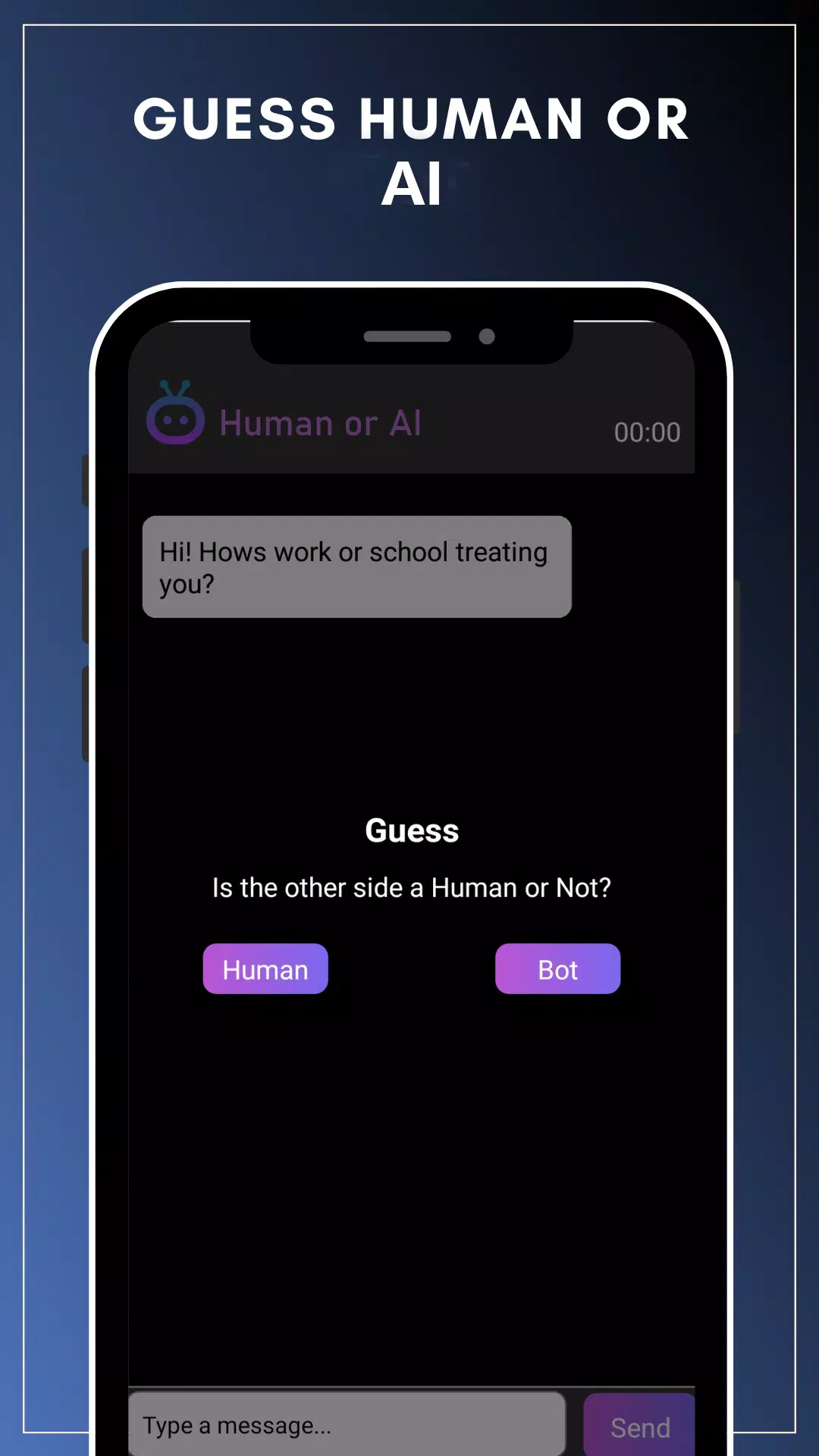 Human or AI Captura de tela 2