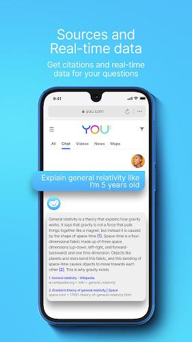 You.com — Personalized AI Chat ဖန်သားပြင်ဓာတ်ပုံ 2