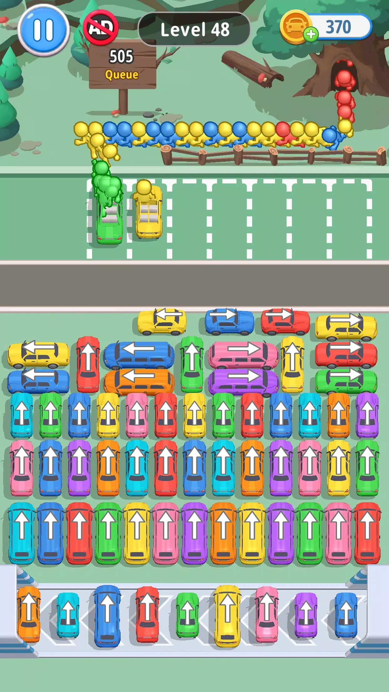 Schermata Car Jam Solver 2