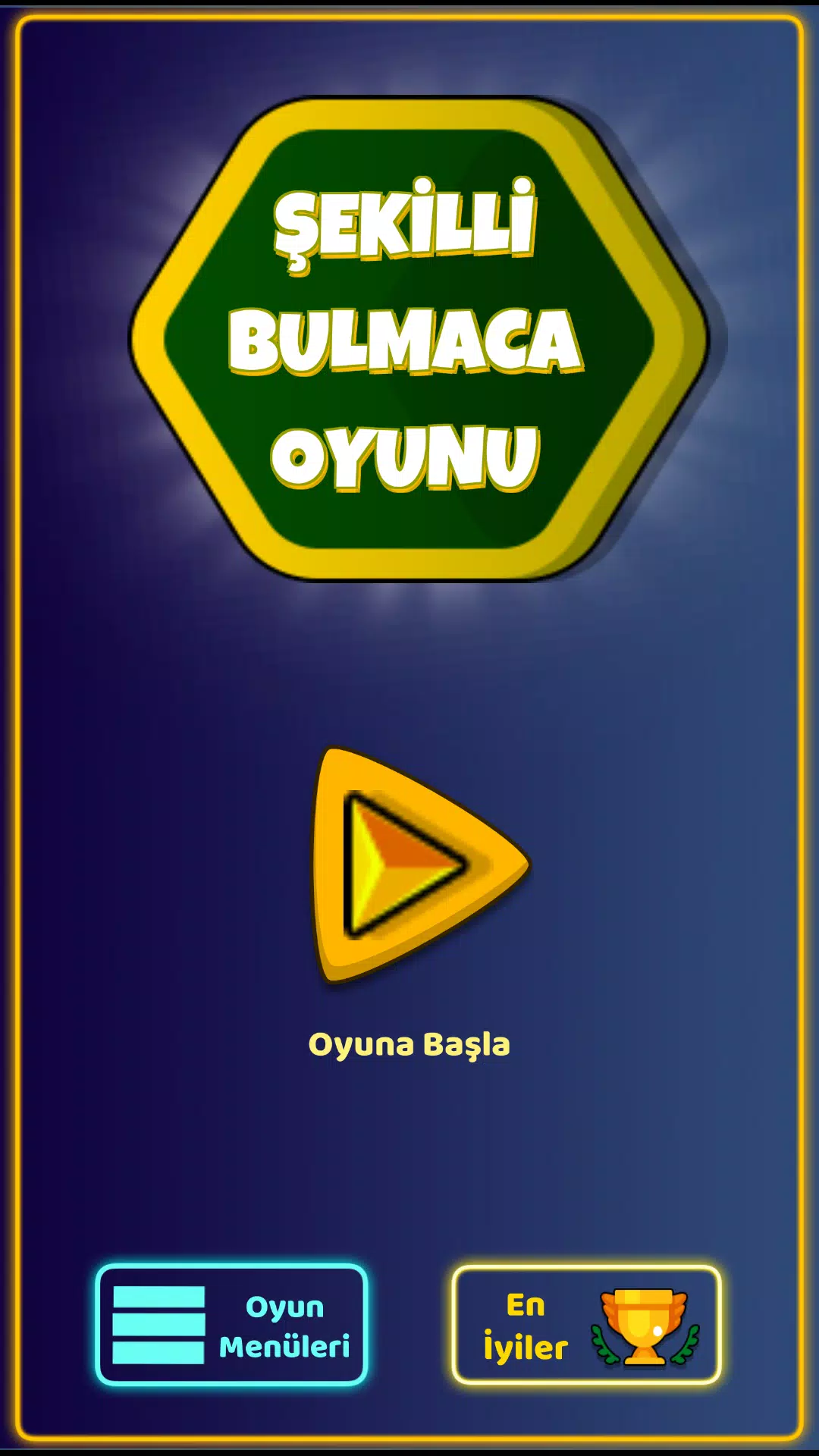 Zeka Oyunları: Şekilli Bulmaca Screenshot 1