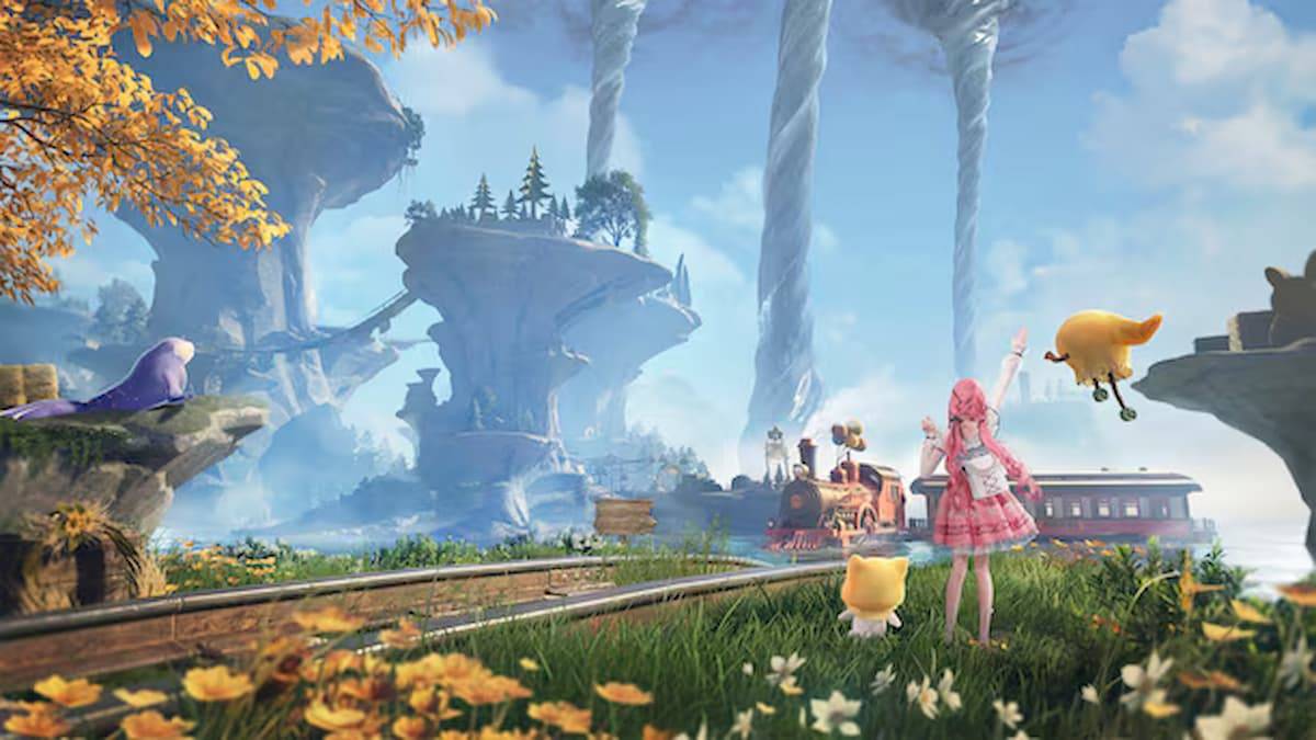 Infinity Nikki's Co-op Multiplayer presentado