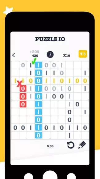 Puzzle IO Binairo Sudoku স্ক্রিনশট 2