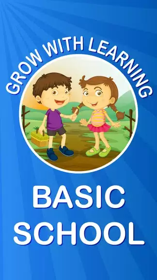 Basic School - Fun 2 Learn Screenshot 1