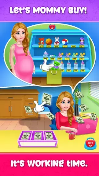 newborn babyshower party game Screenshot 2