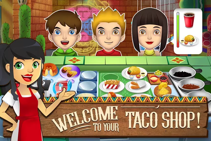 My Taco Shop: Food Game ภาพหน้าจอ 1