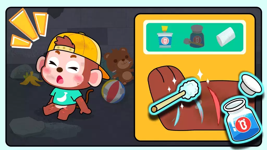 Baby Panda's Fire Safety Screenshot 4