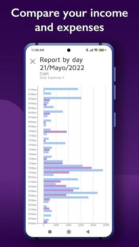 Daily Expenses 4應用截圖第2張