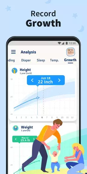 Baby Tracker - Breastfeeding Ảnh chụp màn hình 4