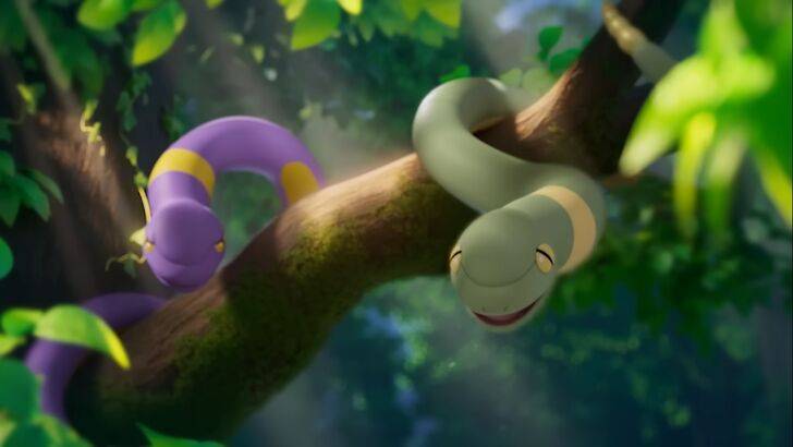 Pokémon Ekans Lunar New Year Artwork