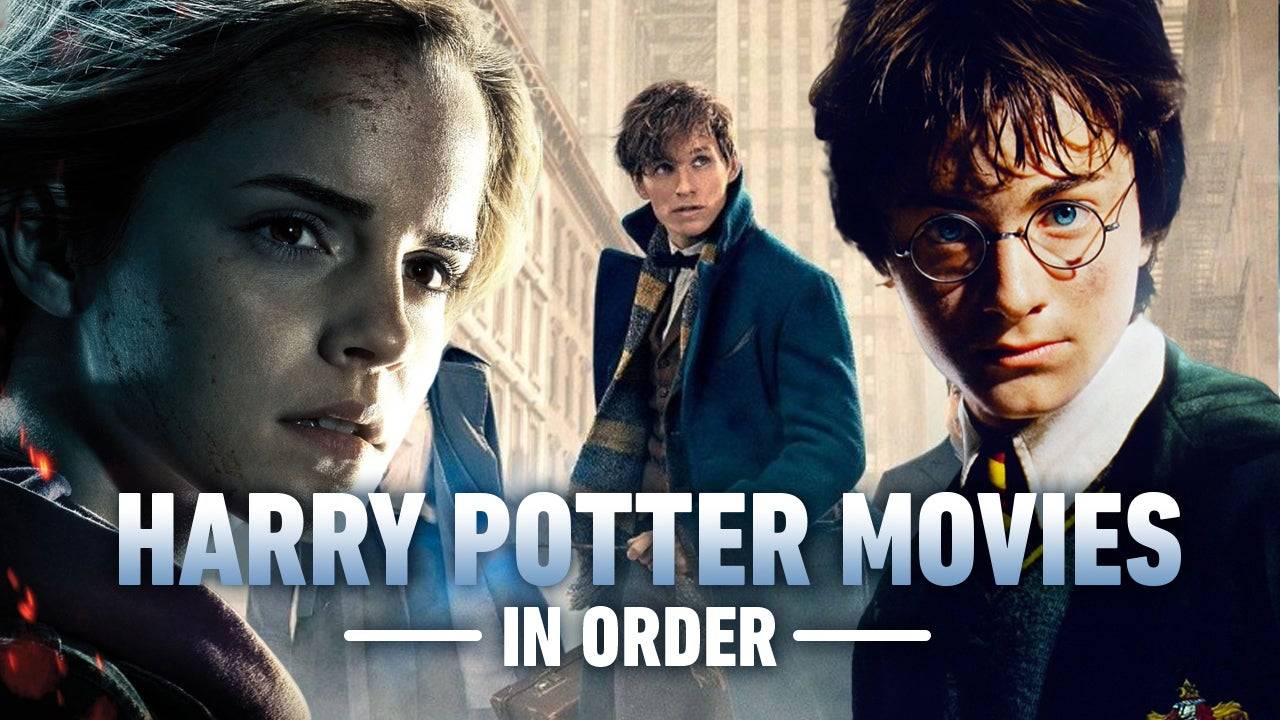 Harry Potter Movie Poster 1