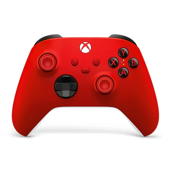Controller Xbox rosso a impulsi
