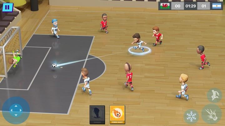 Indoor Futsal: Mini Football Captura de tela 1