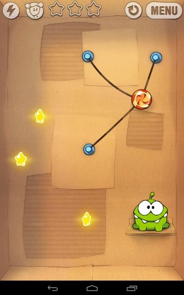 Cut the Rope Schermafbeelding 2