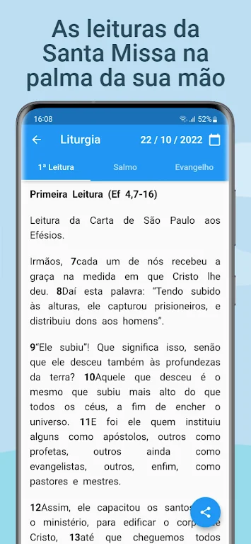 Liturgia Diária Católica應用截圖第3張