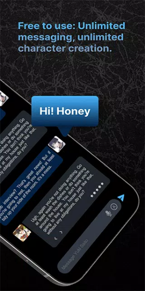 SpicyChat AI: Roleplay Chat Screenshot 1