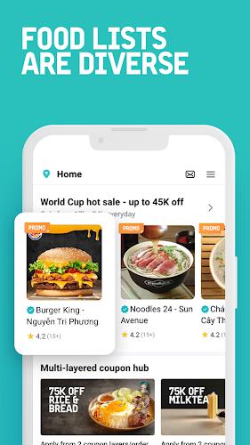 BAEMIN - Food delivery app ภาพหน้าจอ 4