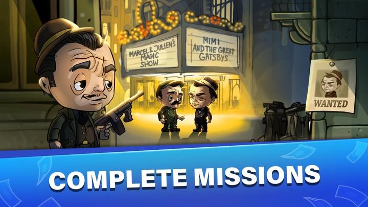 Idle Mafia Empire: Gold & Cash Скриншот 1