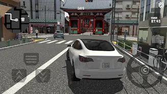 Tokyo Commute Drive Simulator Screenshot 4