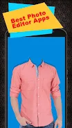 Men Pro Shirt Photo Suit Screenshot 4