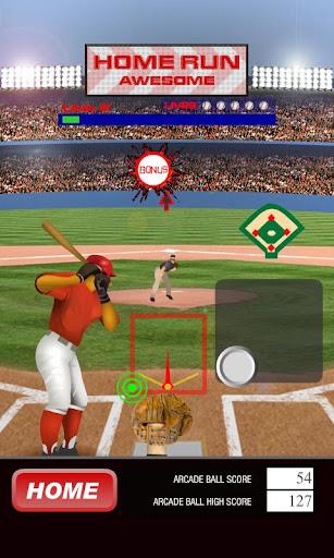 Baseball Homerun Fun Captura de tela 2