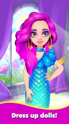 Dress Up Doll: Games for Girls Screenshot 1