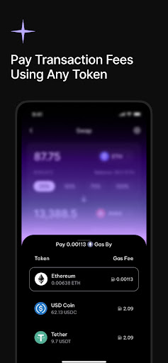 Holdstation Crypto Wallet ဖန်သားပြင်ဓာတ်ပုံ 3