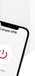 Campie VPN, Ultra Speed स्क्रीनशॉट 2