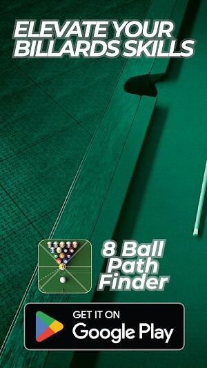 8 Ball Path Finder: Line Tool Screenshot 1