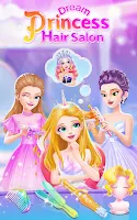 Princess Dream Hair Salon Captura de tela 2