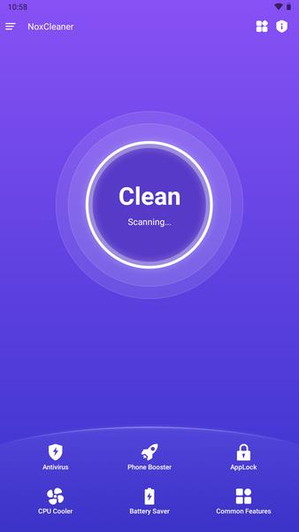 Nox Cleaner Screenshot 1