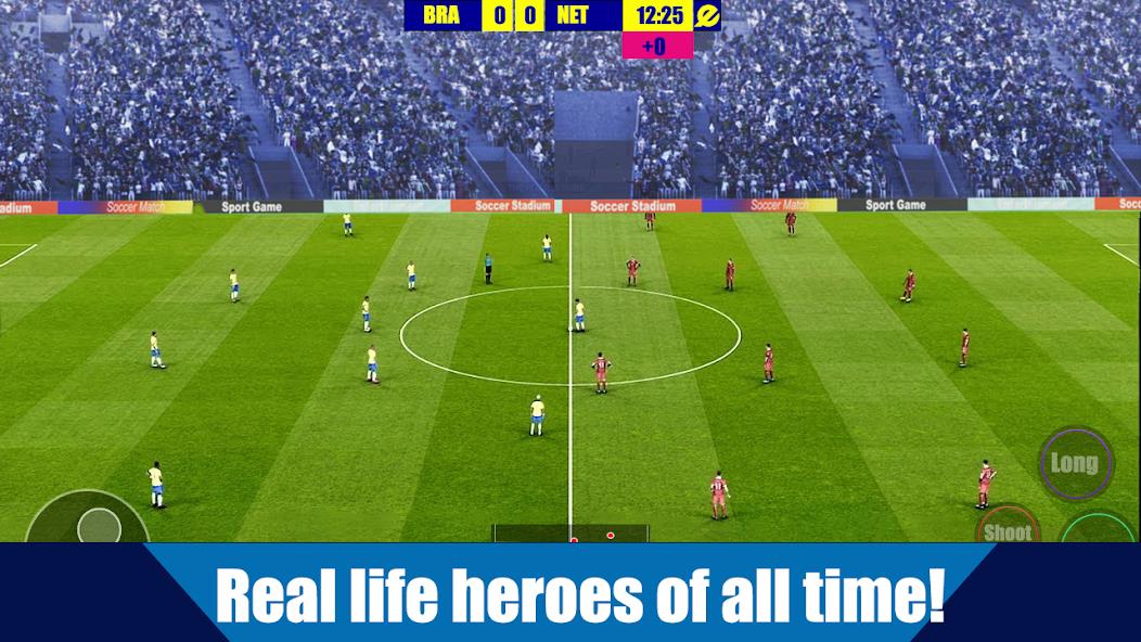 Football World Soccer Cup 2023 Mod Captura de tela 2