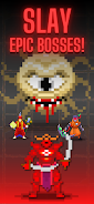 Dunidle: Pixel Idle RPG Games Schermafbeelding 2