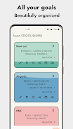 JamJars: Savings Tracker Captura de tela 1