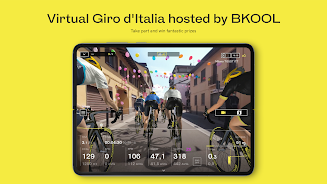 BKOOL Cycling: vélo intérieur Capture d'écran 2